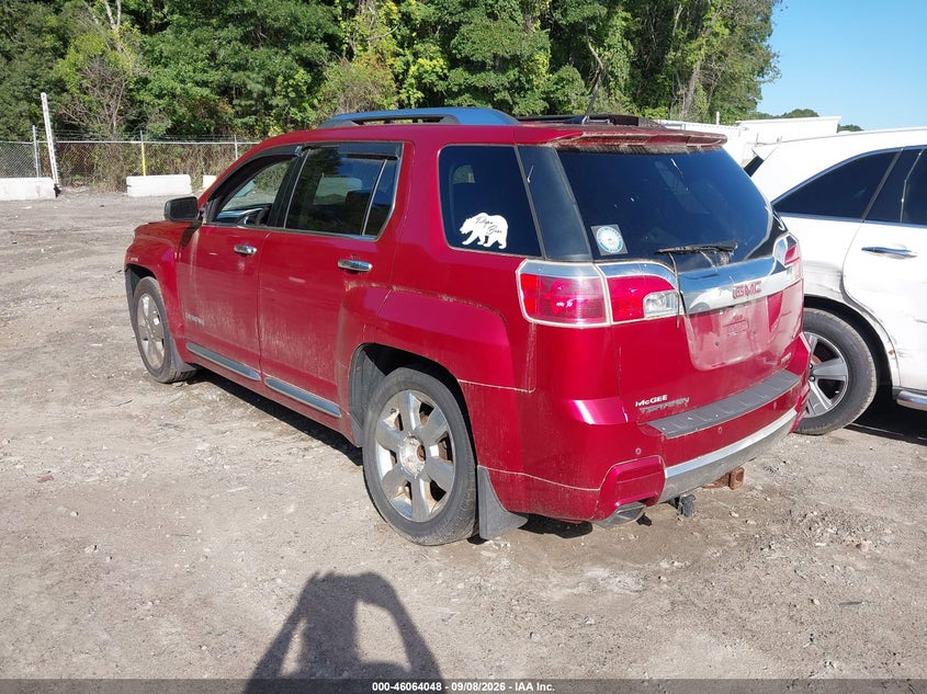 2013 GMC TERRAIN auction photo 3