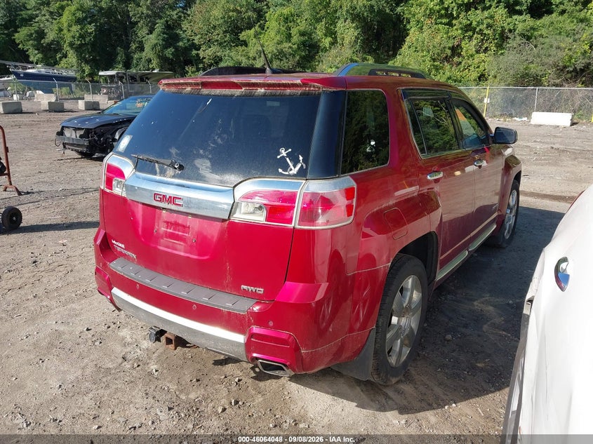 2013 GMC TERRAIN auction photo 4