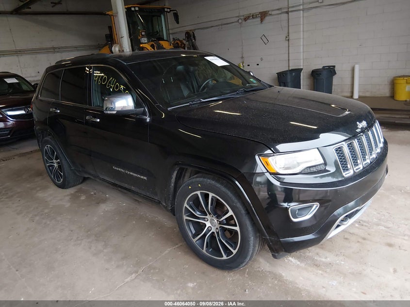 Vin: 1c4rjfcg2fc806008, lot: 46563577, jeep grand cherokee overland 20151