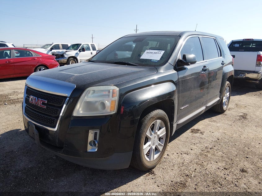 Vin: 2gkalmek5d6120262, lot: 46563580, gmc terrain sle-1 20132