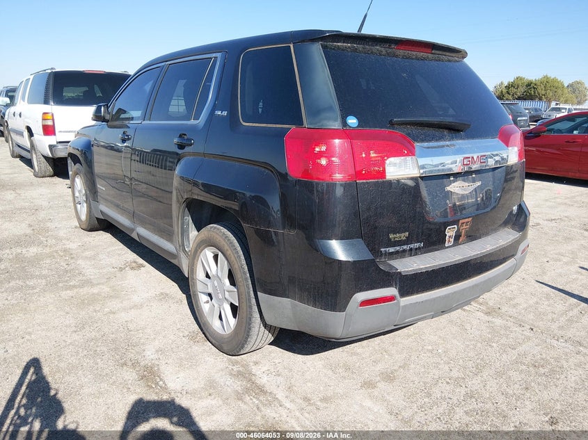 Vin: 2gkalmek5d6120262, lot: 46563580, gmc terrain sle-1 20133