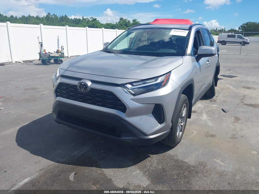 Vin: 2t3w1rfv9rc254380, lot: 46563583, toyota rav4 xle 20242