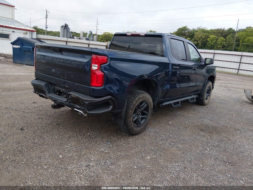 Vin: 1gcpycef9mz234905, lot: 46563584, chevrolet silverado 1500 4wd  short bed custom trail boss 20214