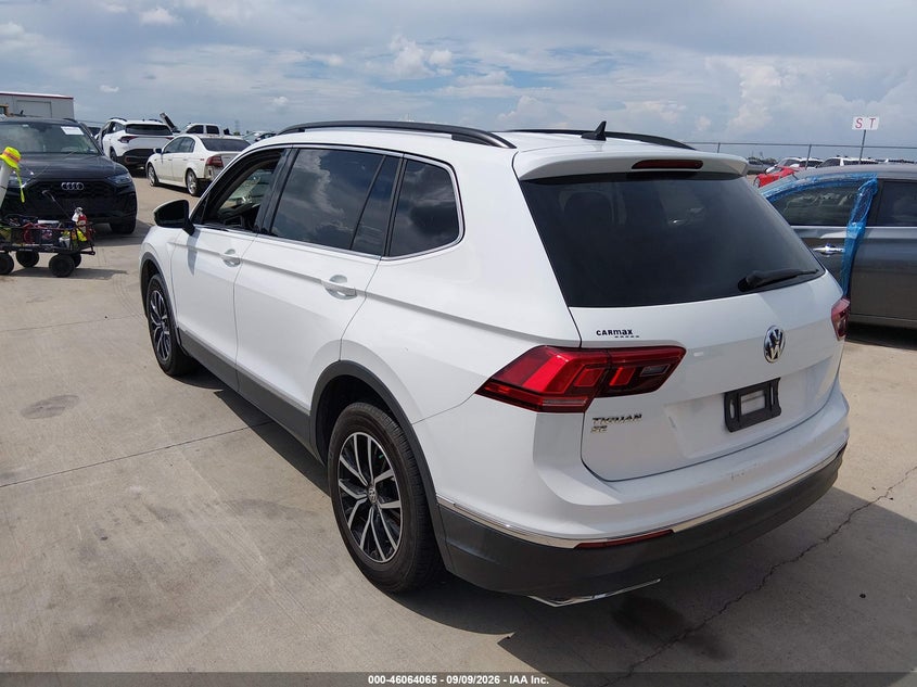 Vin: 3vv3b7ax9mm041176, lot: 46563592, volkswagen tiguan 2.0t se/2.0t se r-line black/2.0t sel 20213