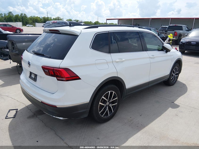 Vin: 3vv3b7ax9mm041176, lot: 46563592, volkswagen tiguan 2.0t se/2.0t se r-line black/2.0t sel 20214