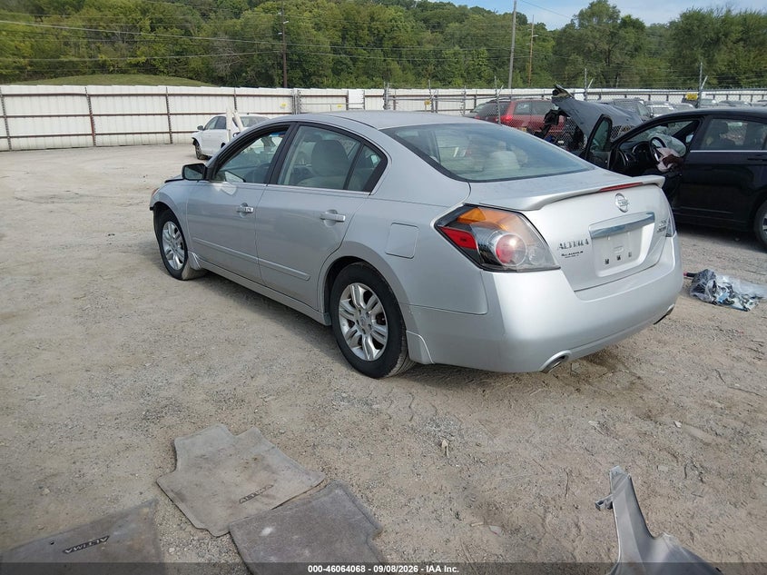 Vin: 1n4al2ap7cn475600, lot: 46563595, nissan altima 2.5 s 20123