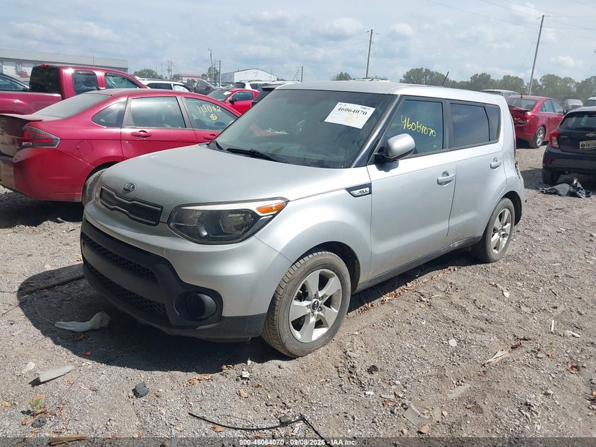 Vin: kndjn2a20h7454530, lot: 46563598, kia soul 20172