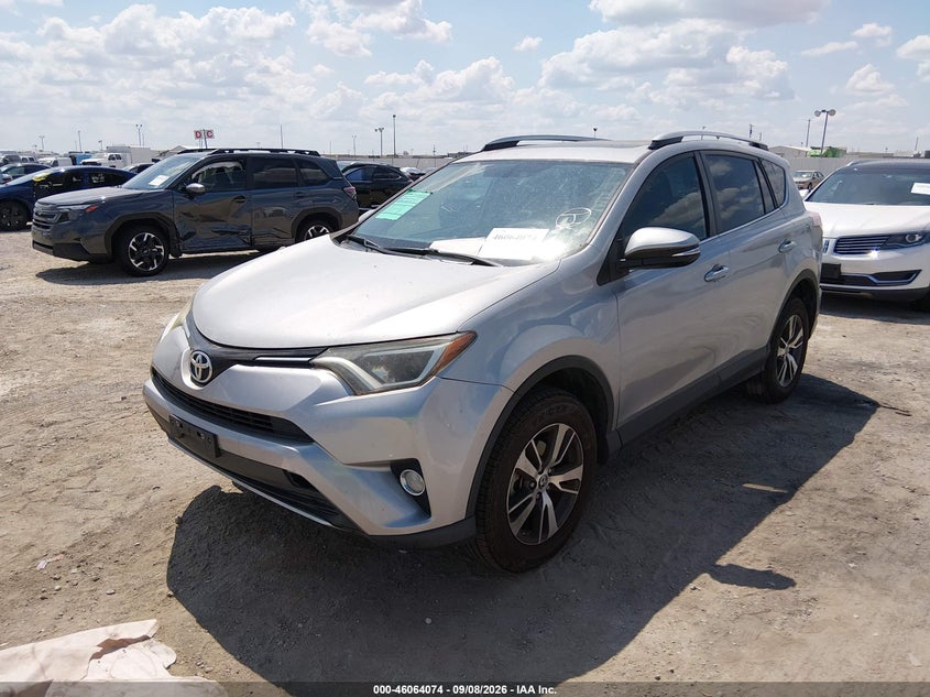 Vin: 2t3wfrev6gw268817, lot: 46563601, toyota rav4 xle 20162