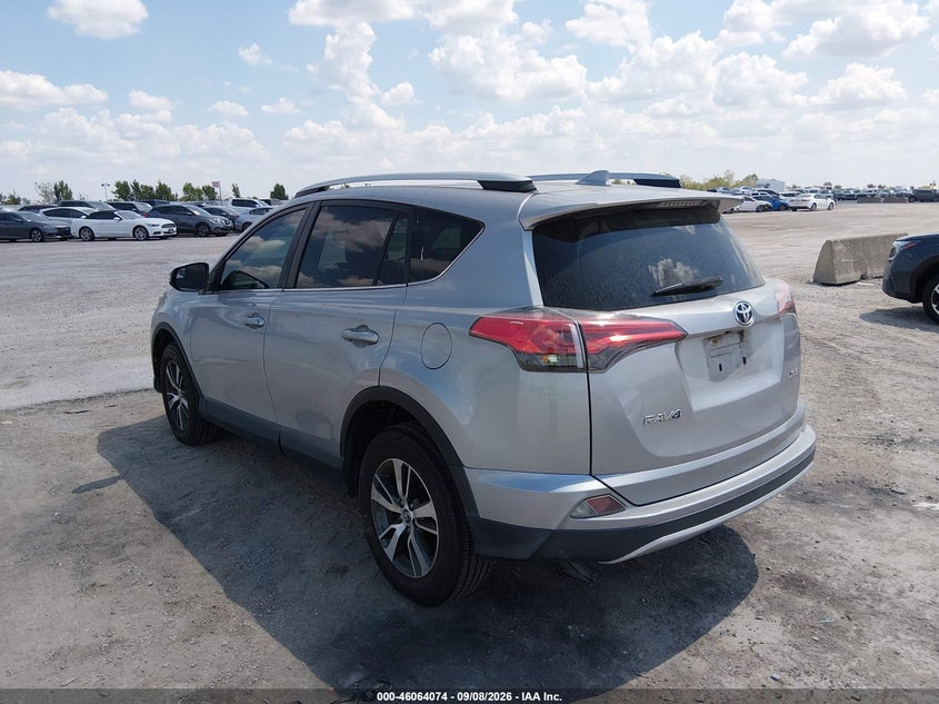 Vin: 2t3wfrev6gw268817, lot: 46563601, toyota rav4 xle 20163