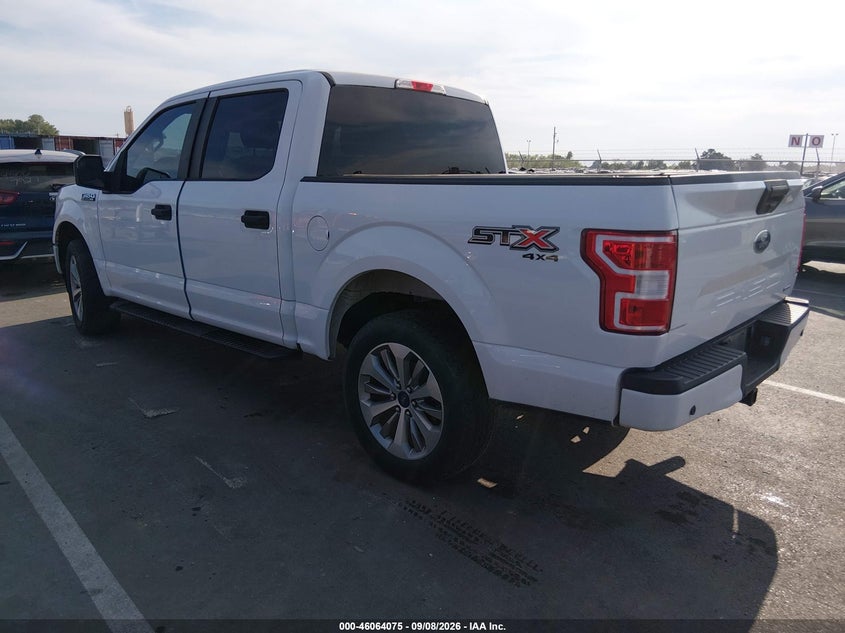 Vin: 1ftew1ep7jkf20072, lot: 46563602, ford f-150 xl 20183