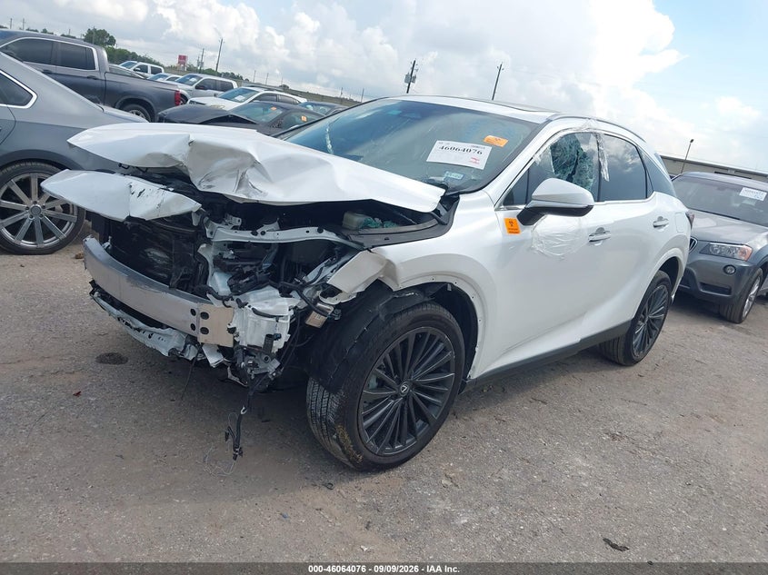Vin: 2t2bamba5rc046845, lot: 46563603, lexus rx 350 premium 20242