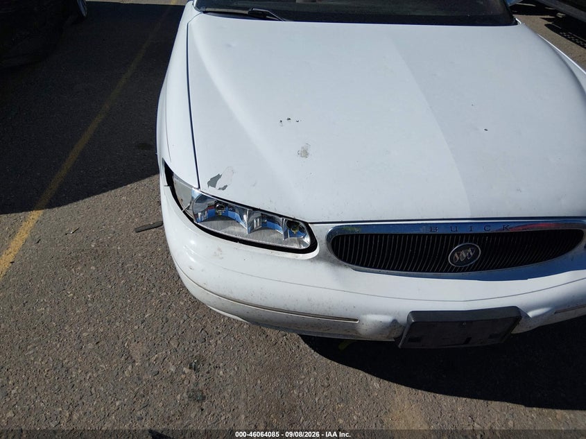 BUICK CENTURY 1997 VIN 2G4WY52M7V1458108