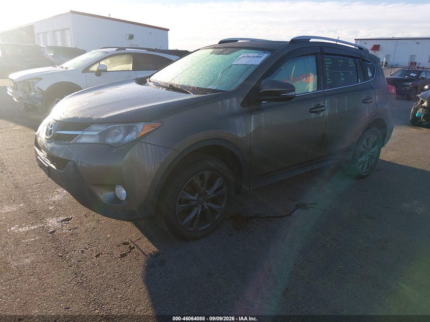 Vin: 2t3dfrev2ew128316, lot: 46563615, toyota rav4 limited 20142