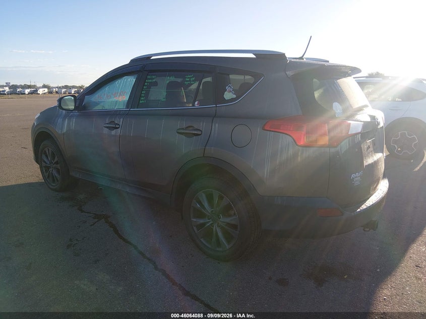 Vin: 2t3dfrev2ew128316, lot: 46563615, toyota rav4 limited 20143