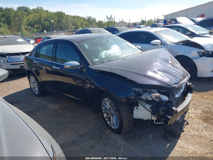 2012 Chrysler 200 Limited