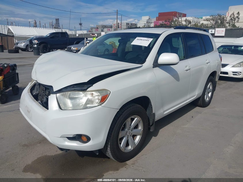 Vin: jteza3eh4a2010617, lot: 46563627, toyota highlander 20102