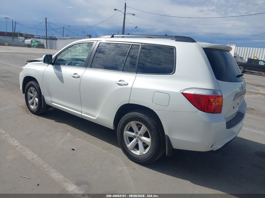 Vin: jteza3eh4a2010617, lot: 46563627, toyota highlander 20103