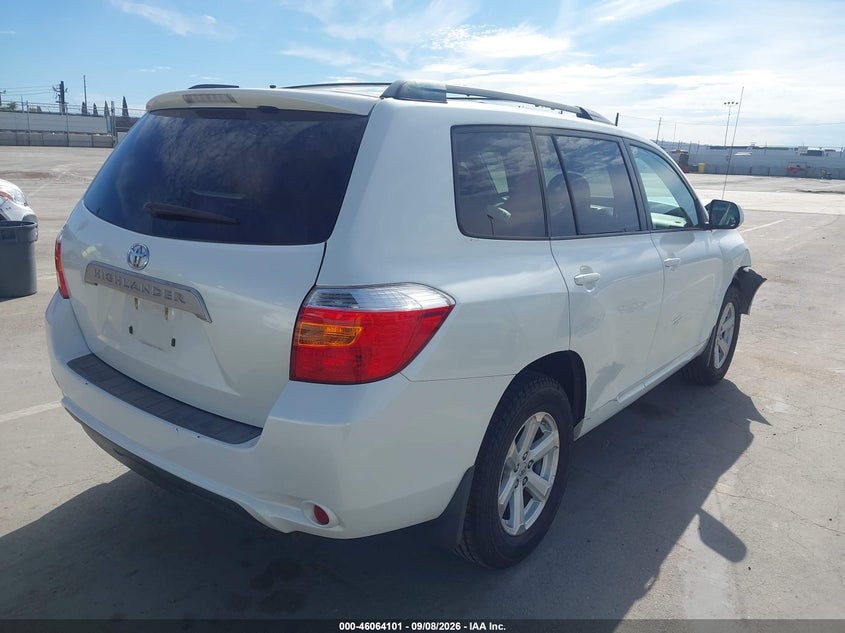 Vin: jteza3eh4a2010617, lot: 46563627, toyota highlander 20104