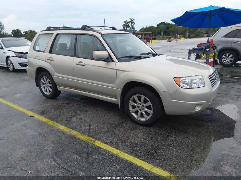 2007 SUBARU FORESTER auction photo 1
