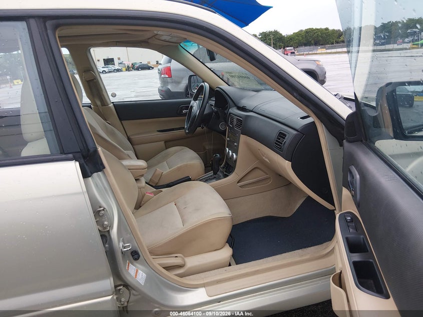 2007 SUBARU FORESTER auction photo 5