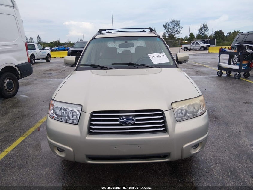2007 SUBARU FORESTER auction photo 6