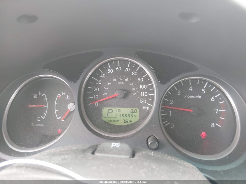 2007 SUBARU FORESTER auction photo 7