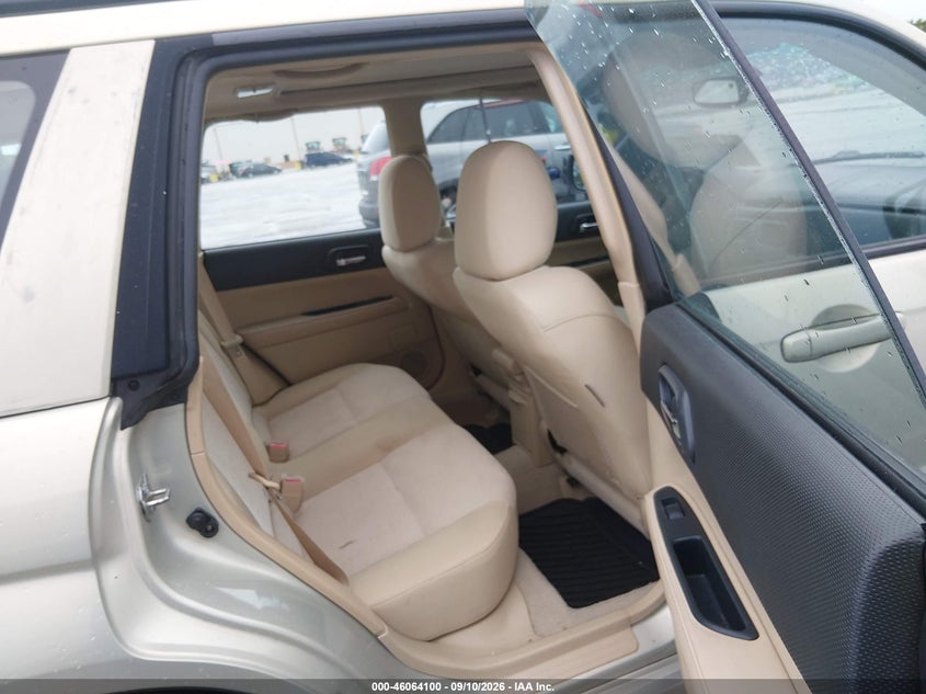 2007 SUBARU FORESTER auction photo 8