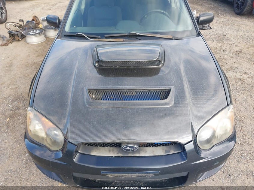 SUBARU IMPREZA 2005 VIN JF1GD29695G507103