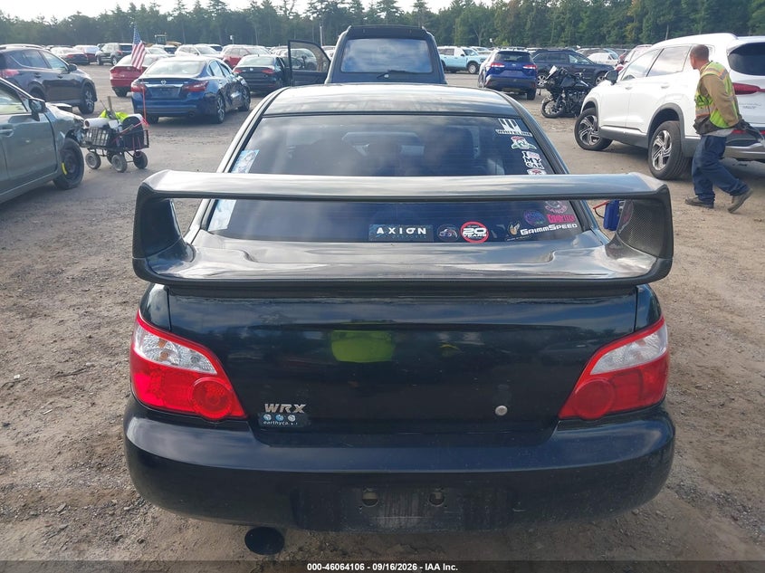 SUBARU IMPREZA 2005 VIN JF1GD29695G507103