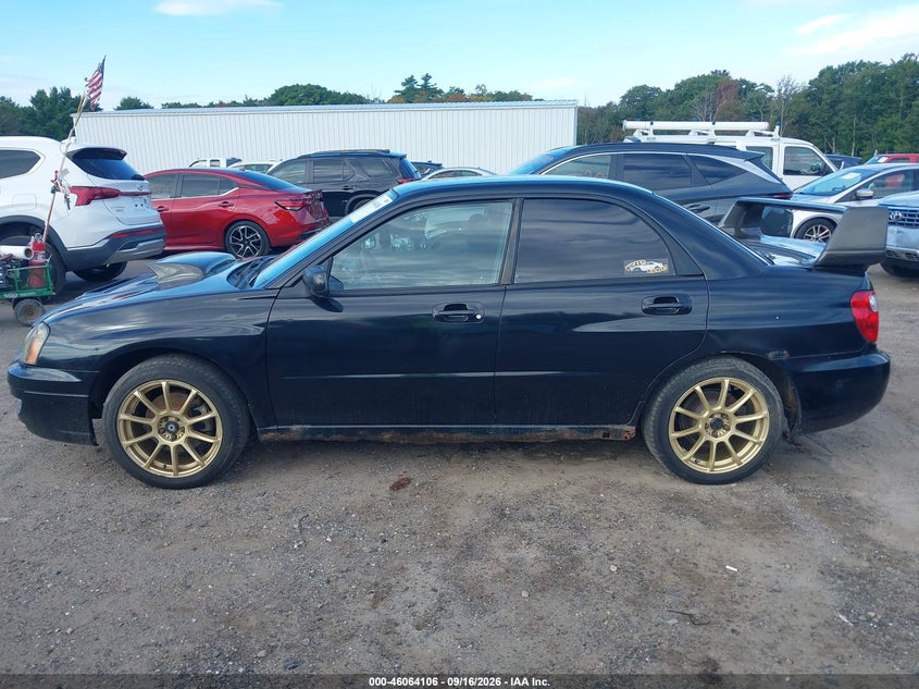 SUBARU IMPREZA 2005 VIN JF1GD29695G507103