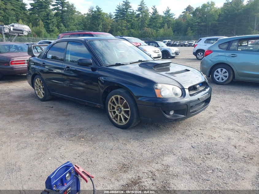 SUBARU IMPREZA 2005 VIN JF1GD29695G507103
