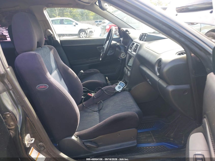 SUBARU IMPREZA 2005 VIN JF1GD29695G507103