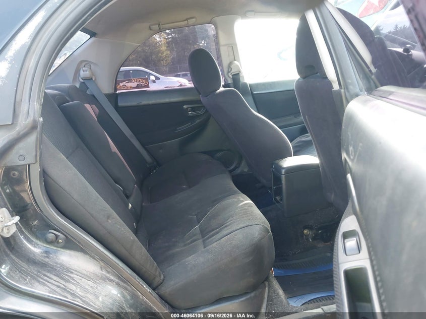 SUBARU IMPREZA 2005 VIN JF1GD29695G507103
