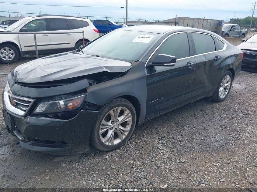 Vin: 2g1125s32e9269495, lot: 46563635, chevrolet impala 2lt 20142