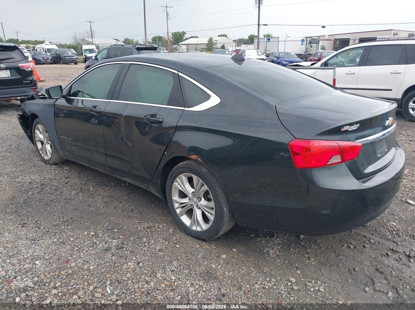 Vin: 2g1125s32e9269495, lot: 46563635, chevrolet impala 2lt 20143