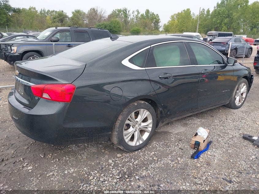 Vin: 2g1125s32e9269495, lot: 46563635, chevrolet impala 2lt 20144