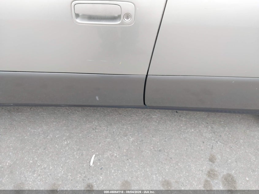 LEXUS ES 300 2001 VIN JT8BF28G215105498