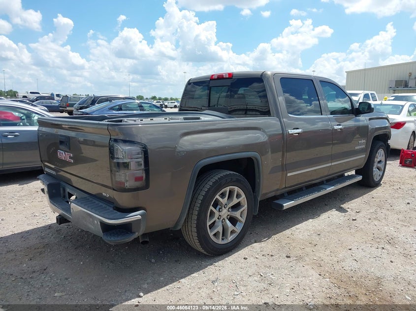Vin: 3gtp1vec2eg149962, lot: 46563650, gmc sierra 1500 slt 20144
