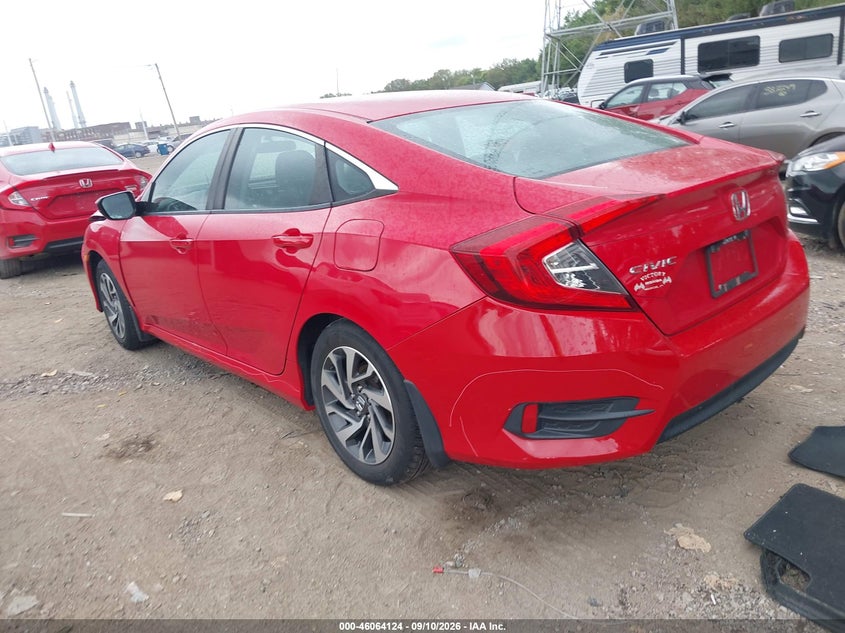 Vin: 2hgfc2f75gh545782, lot: 46563651, honda civic ex 20163