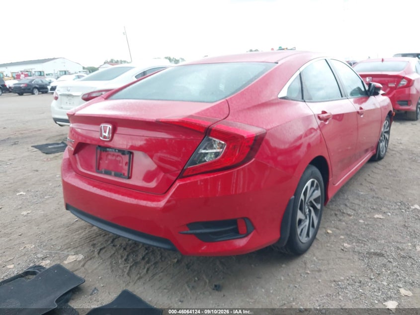 Vin: 2hgfc2f75gh545782, lot: 46563651, honda civic ex 20164