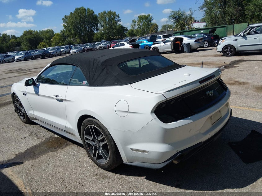 Vin: 1fatp8uh2k5171089, lot: 46563653, ford mustang ecoboost premium 20193