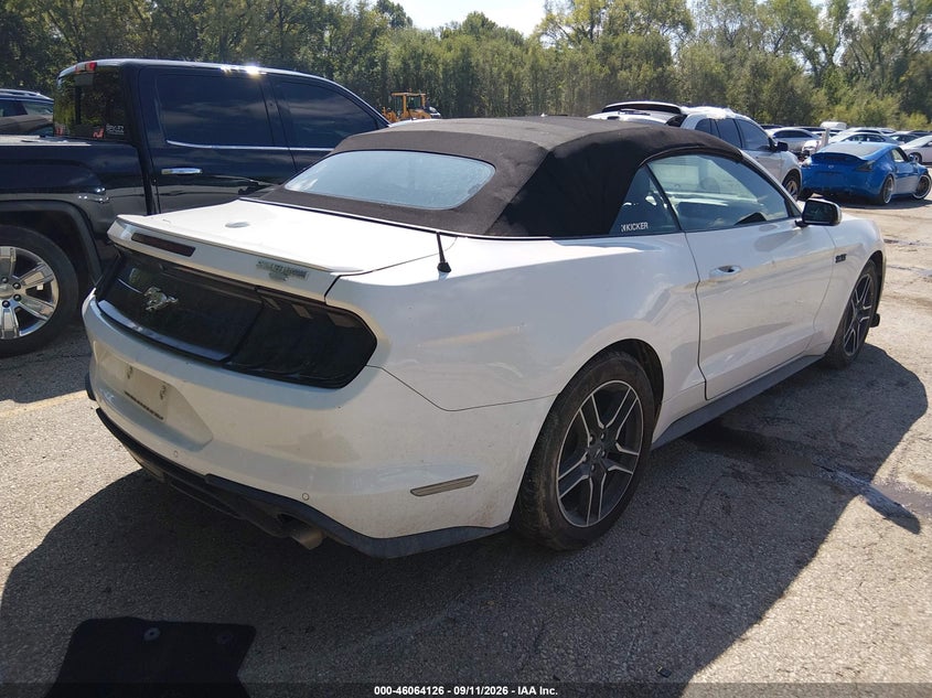 Vin: 1fatp8uh2k5171089, lot: 46563653, ford mustang ecoboost premium 20194