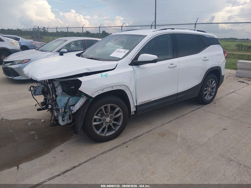 Vin: 3gkalpev3nl186284, lot: 46563655, gmc terrain fwd slt 20222