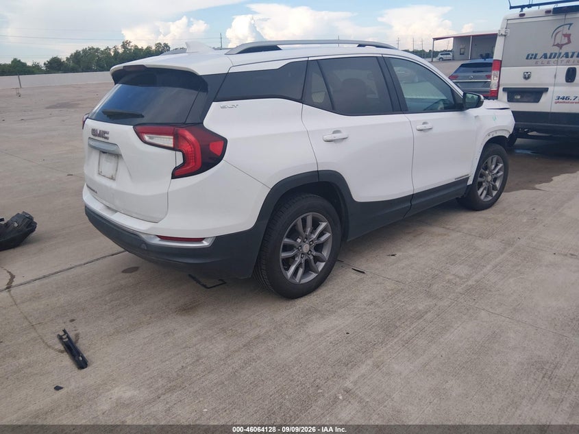 Vin: 3gkalpev3nl186284, lot: 46563655, gmc terrain fwd slt 20224