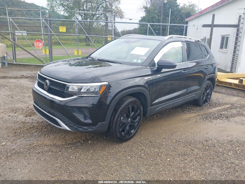 Vin: 3vvnx7b27pm328713, lot: 46563660, volkswagen taos 1.5t se 20232
