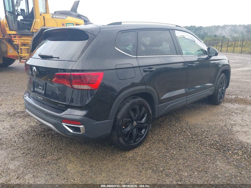 Vin: 3vvnx7b27pm328713, lot: 46563660, volkswagen taos 1.5t se 20234