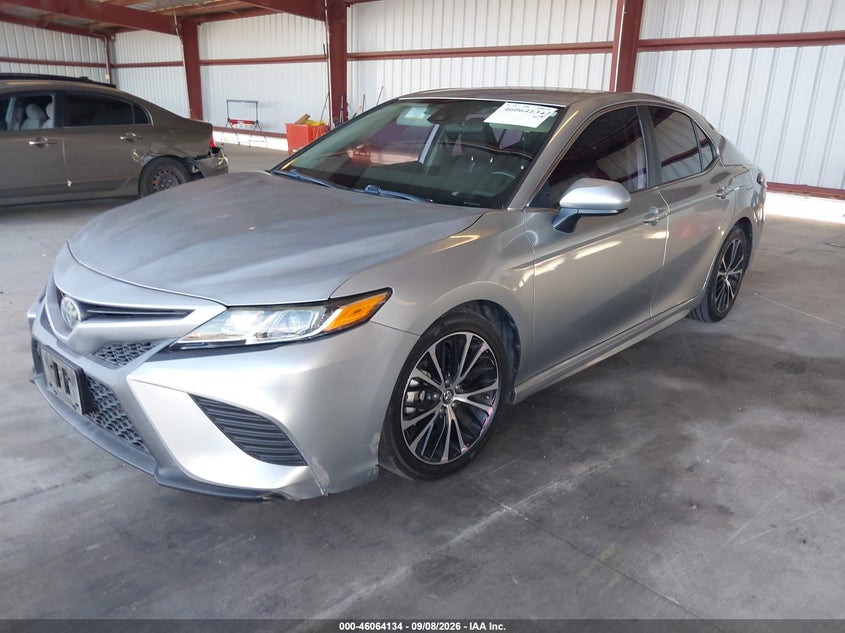 Vin: 4t1b11hkxku266392, lot: 46563661, toyota camry se 20192
