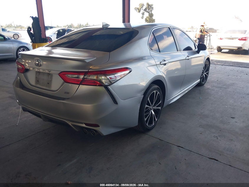 Vin: 4t1b11hkxku266392, lot: 46563661, toyota camry se 20194