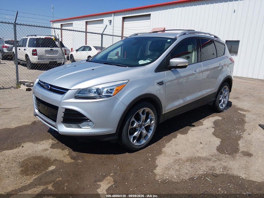 Vin: 1fmcu9j95dua34089, lot: 46563666, ford escape titanium 20132