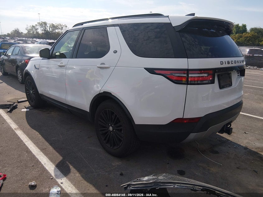 Vin: salrr2rv2ja066299, lot: 46563672, land rover discovery hse 20183